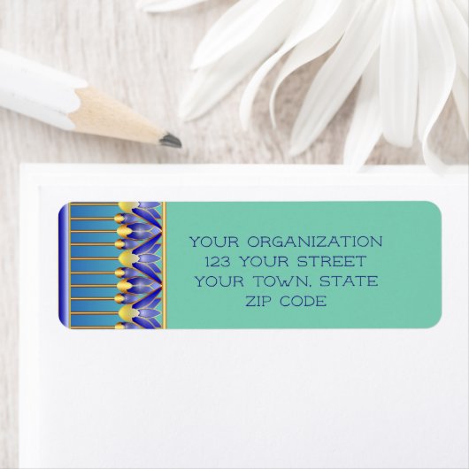 Lotus Palace Etiket (Insitu)