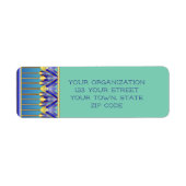 Lotus Palace Etiket (Voorkant)