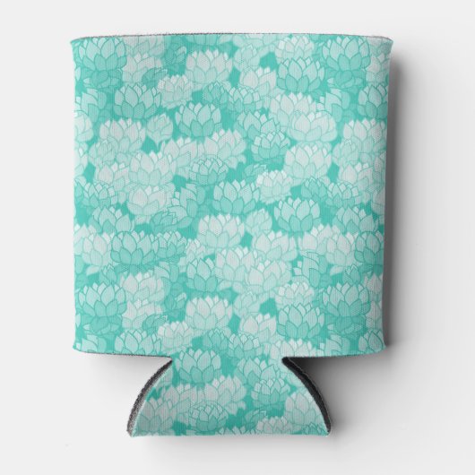 Lotus patroon 2 blikjeskoeler (Voorkant)