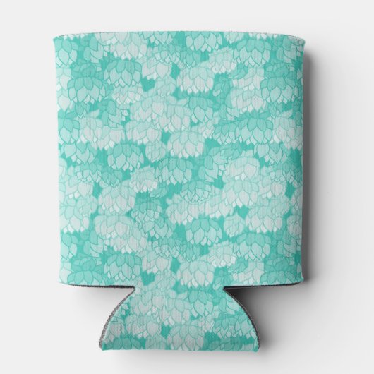 Lotus patroon 2 blikjeskoeler (Achterkant)