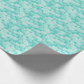 Lotus patroon 2 cadeaupapier (Hoek)