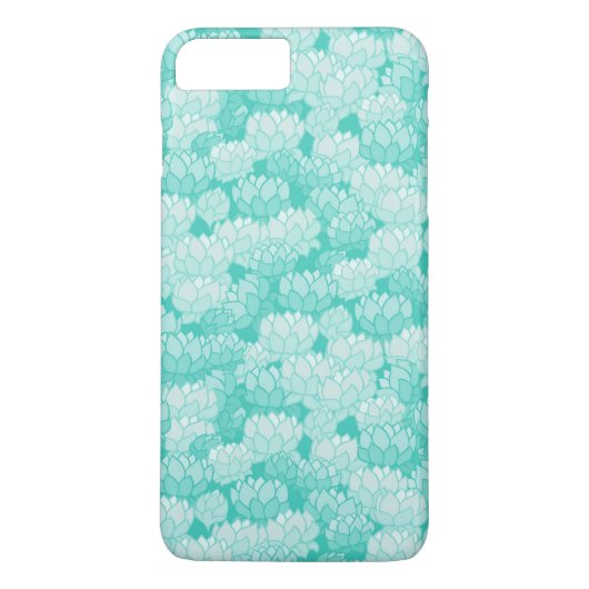 Lotus patroon 2 Case-Mate iPhone case (Achterkant)