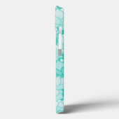 Lotus patroon 2 Case-Mate iPhone case (Achterkant / Links)