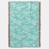 Lotus patroon 2 deken (Voorkant Verticaal)