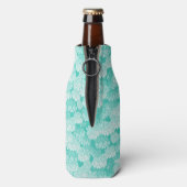 Lotus patroon 2 flesjeskoeler (Fles Achterkant)