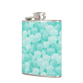 Lotus patroon 2 heupfles (Links)