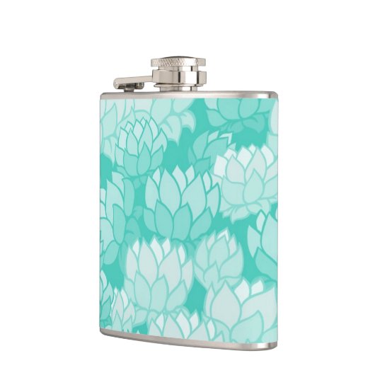 Lotus patroon 2 heupfles (Links)