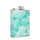 Lotus patroon 2 heupfles (Rechts)