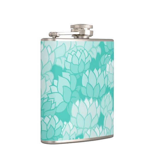 Lotus patroon 2 heupfles (Rechts)