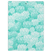 Lotus patroon 2 klembord (Achterkant)