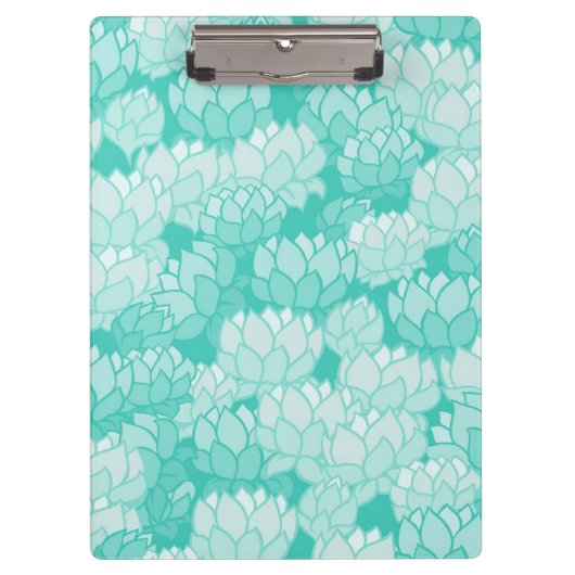 Lotus patroon 2 klembord (Voorkant)