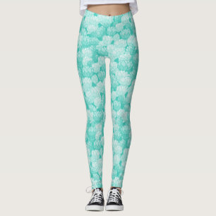 Lotus patroon 2 leggings