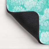 Lotus patroon 2 muismat (Hoek)