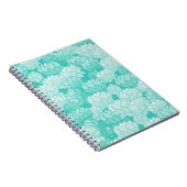 Lotus patroon 2 notitieboek (Rechterzijde)