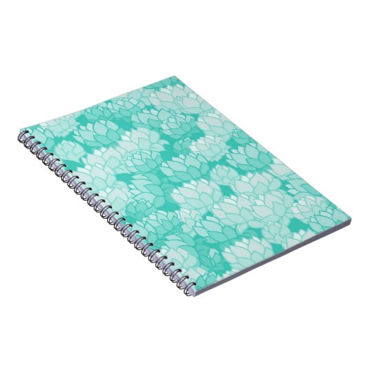 Lotus patroon 2 notitieboek (Rechterzijde)