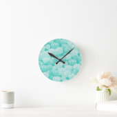 Lotus patroon 2 ronde klok (Huis)