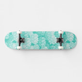 Lotus patroon 2 skateboard (Horizontaal)