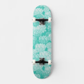 Lotus patroon 2 skateboard (Voorkant)
