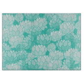 Lotus patroon 2 snijplank (Voorkant)