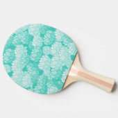 Lotus patroon 2 tafeltennisbatje (Zijkant)