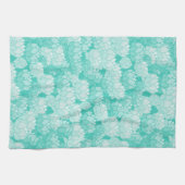 Lotus patroon 2 theedoek (Horizontaal)