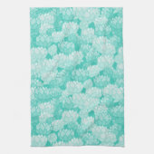 Lotus patroon 2 theedoek (Verticaal)