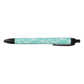 Lotus patroon 2 zwarte inkt pen (Bodem)