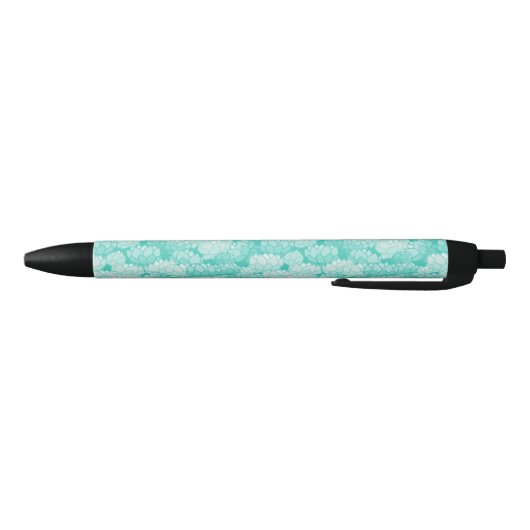 Lotus patroon 2 zwarte inkt pen (Bodem)