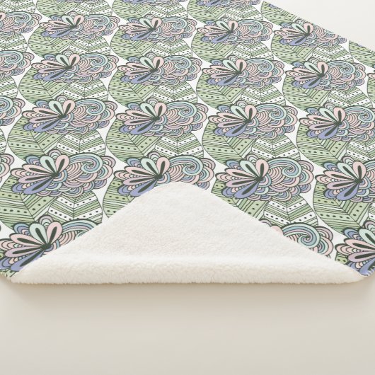 Lotus Pattern dekens (3/4)