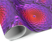 Lotus Pattern Glass Art 3A Wrapping Paper Cadeaupapier (Rol Hoek)