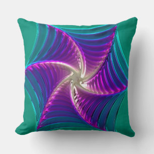 Lotus Pattern Glass Art 5A Kussens