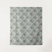 Lotus Pattern tapestries Wandkleed (Voorkant)
