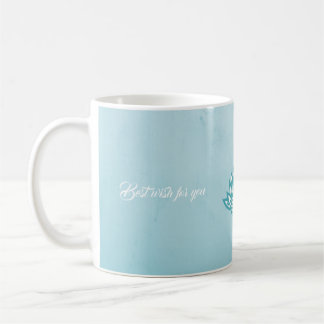 Lotus Personalized Quotes Koffiemok