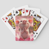 Lotus Piglet van Bliss Pokerkaarten (Achterkant)