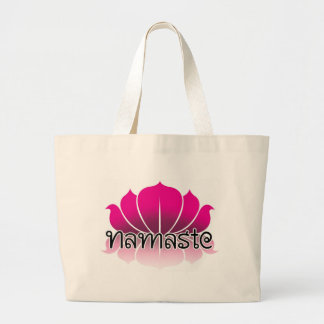 Lotus Pink Grote Tote Bag