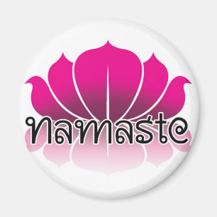 Lotus Pink Magneet