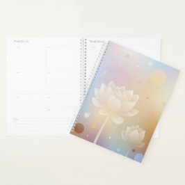 Lotus Planner met Harde Kaft