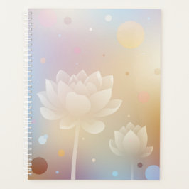 Lotus Planner met Harde Kaft