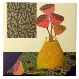 Lotus Pod Ceramic Kitchen Tegel Tegeltje