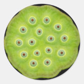 Lotus Pod Stickers (Voorkant)