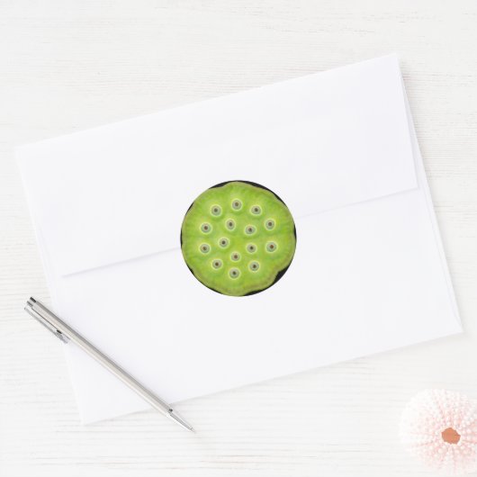 Lotus Pod Stickers (Envelop)