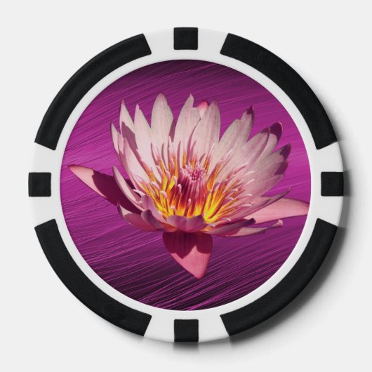 Lotus Pokerchips (Voorkant)