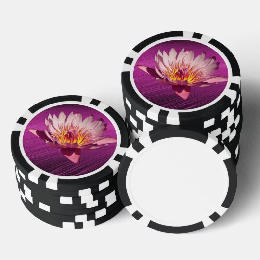 Lotus Pokerchips (Opstapeling)