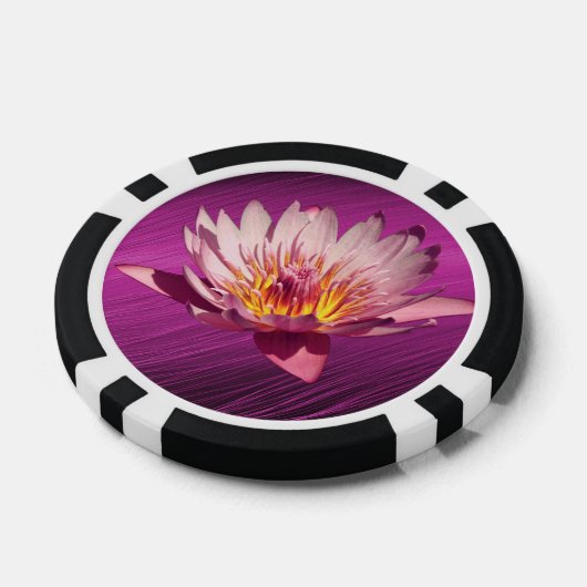 Lotus Pokerchips (Enkel)