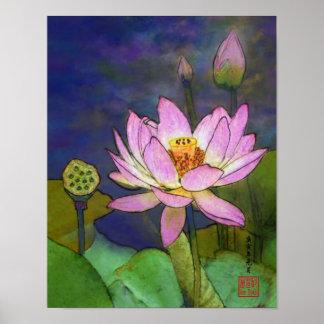 lotus poster