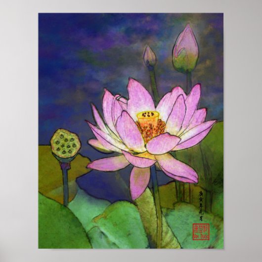 lotus poster (Voorkant)