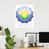 Lotus Poster (Thuiskantoor)