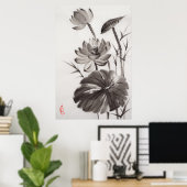 Lotus Poster (Thuiskantoor)