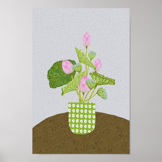 Lotus Poster (Voorkant)