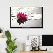 lotus poster (Thuiskantoor)